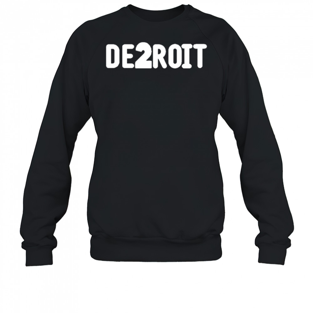 Detroit Lions De2roit T-Shirt Sweatshirt