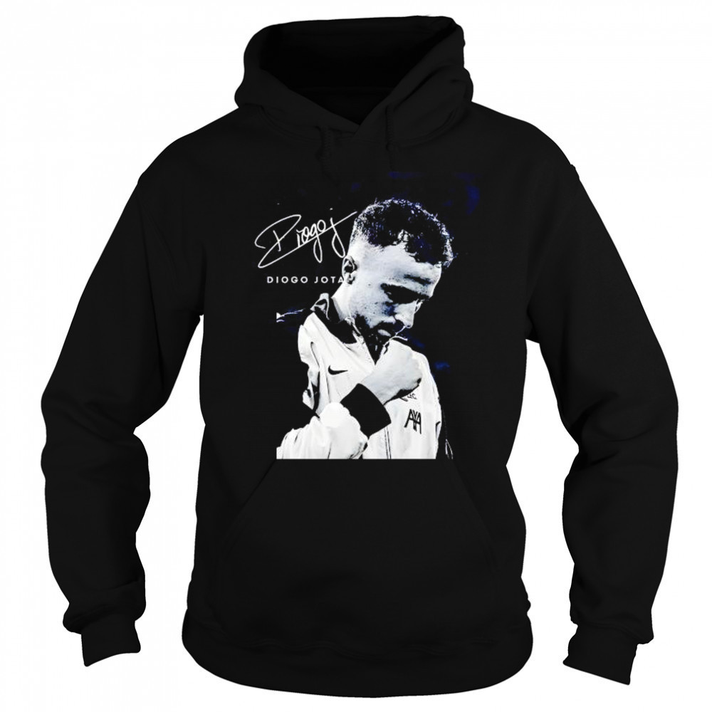 Diogo Jota Signature Unisex T-Shirt Sweatshirt