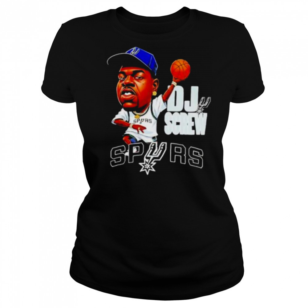 Dj Screw San Antonio Spurs T shirt Women's T-shirt