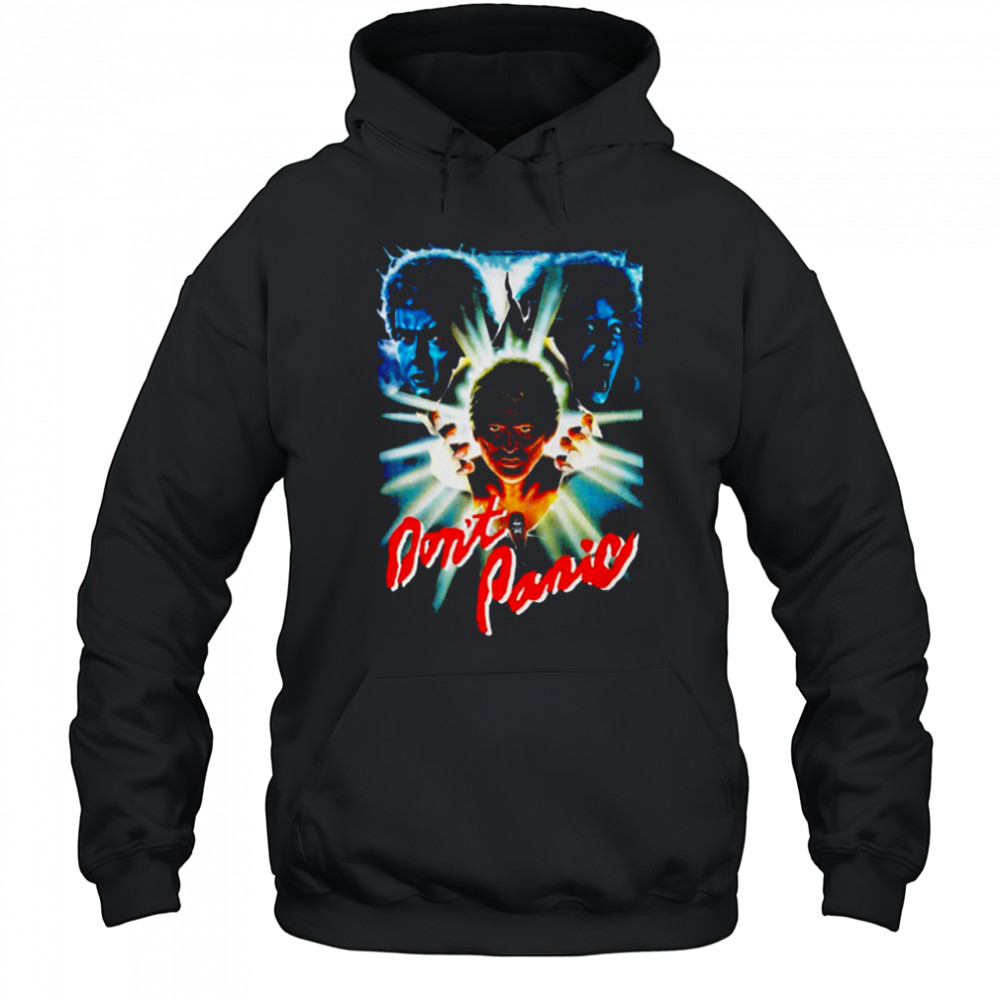 Don’t Panic Horror Movie 2025 T-Shirt Hoodie