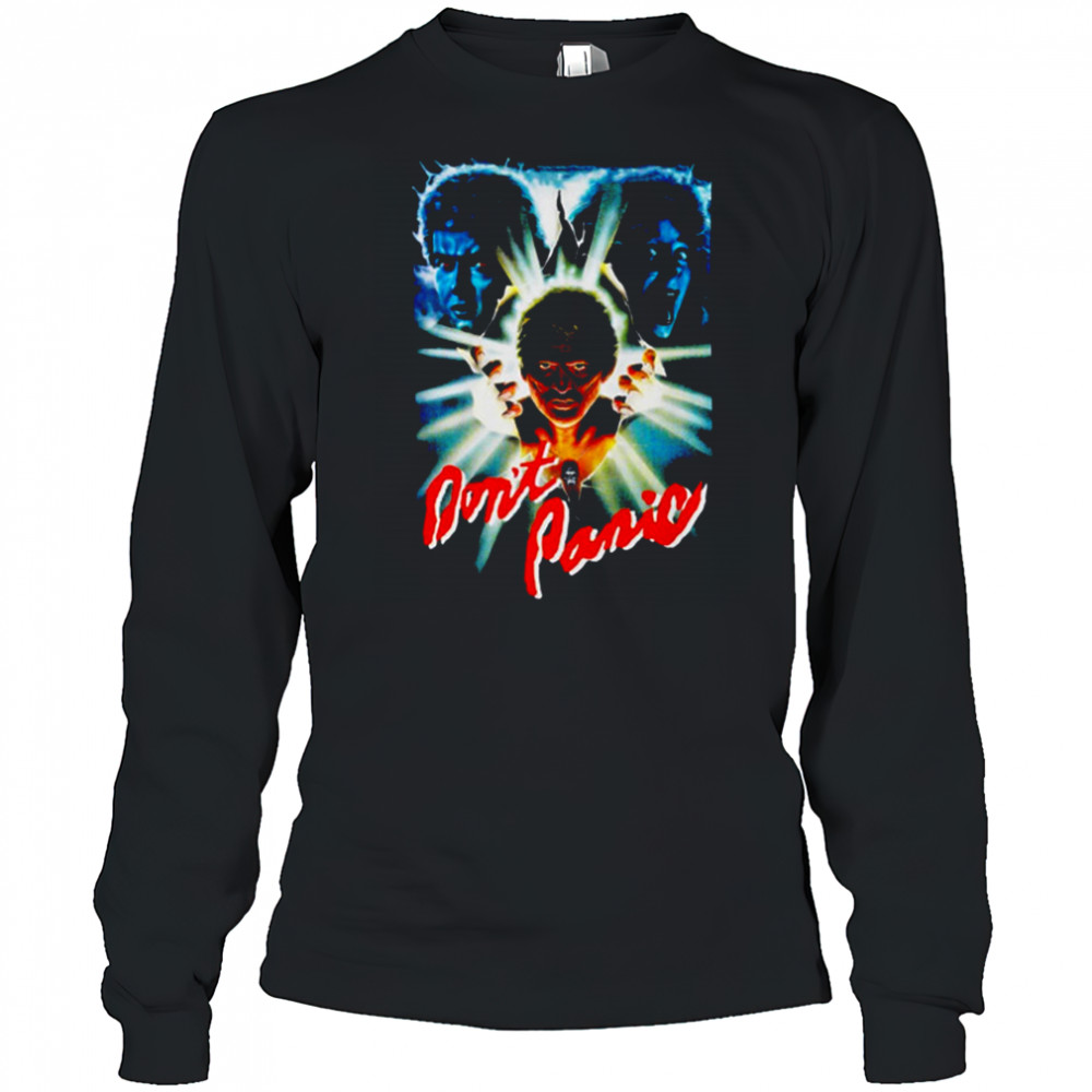 Don’t Panic Horror Movie 2025 T-Shirt Long Sleeved