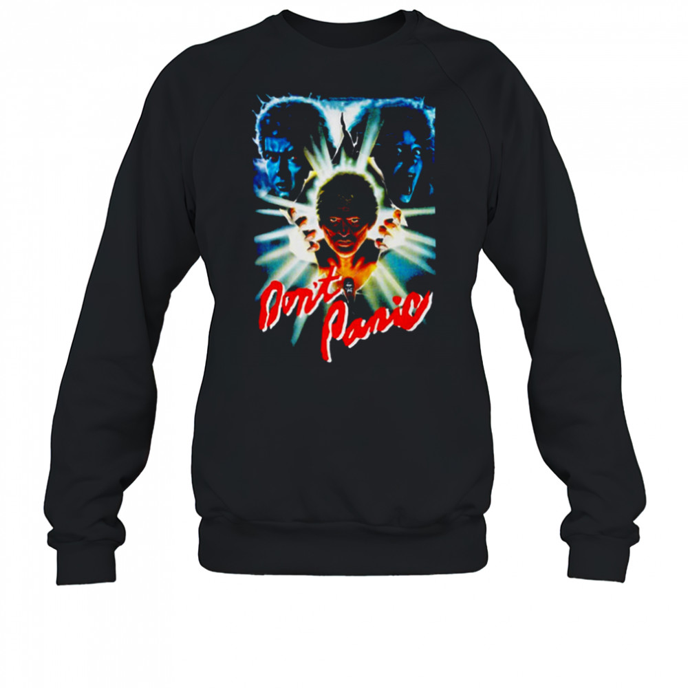 Don’t Panic Horror Movie 2025 T-Shirt Sweatshirt