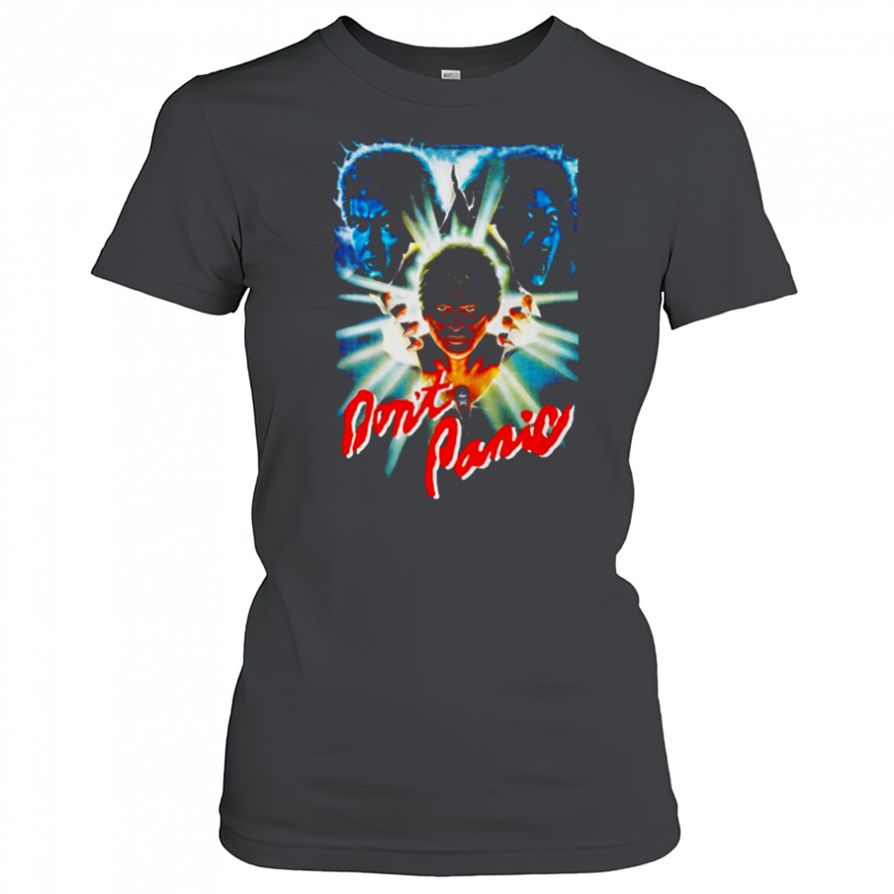 Don’t Panic Horror Movie 2025 T-Shirt Women's T-shirt
