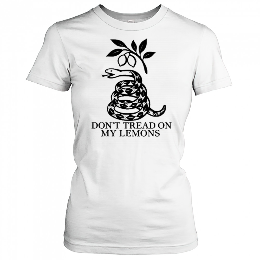 Don’t Tread On My Lemons T-Shirt Women's T-shirt