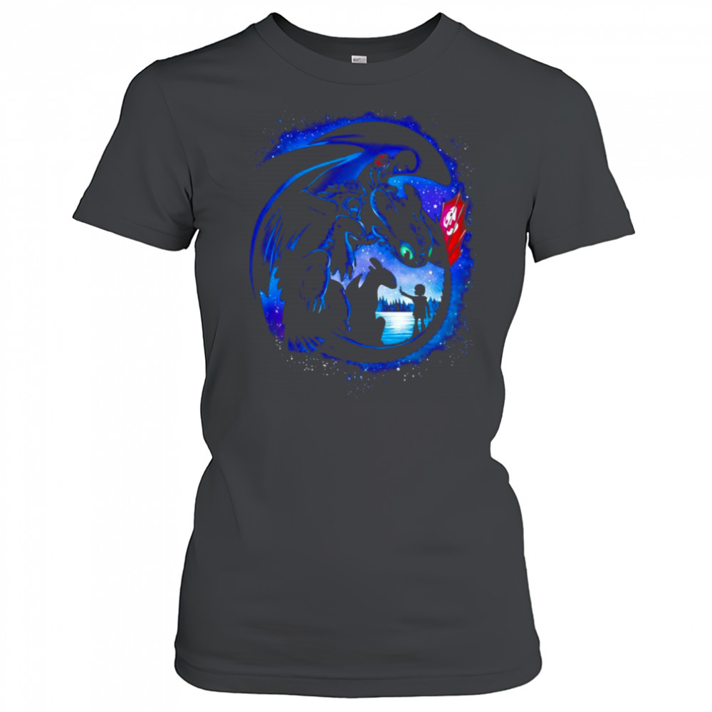 Dragon yesterday and tomorrow shirt Women's T-shirt