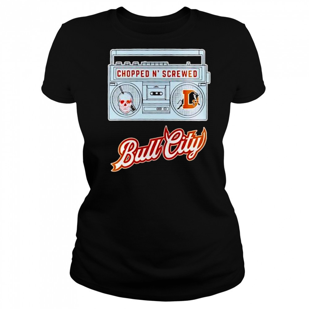 Durham Bulls Dj Screw Day 2025 Baseball shirt Women's T-shirt