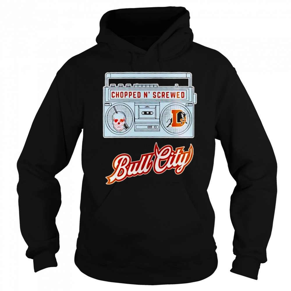 Durham Bulls Dj Screw Day 2025 Baseball shirt Sweatshirt
