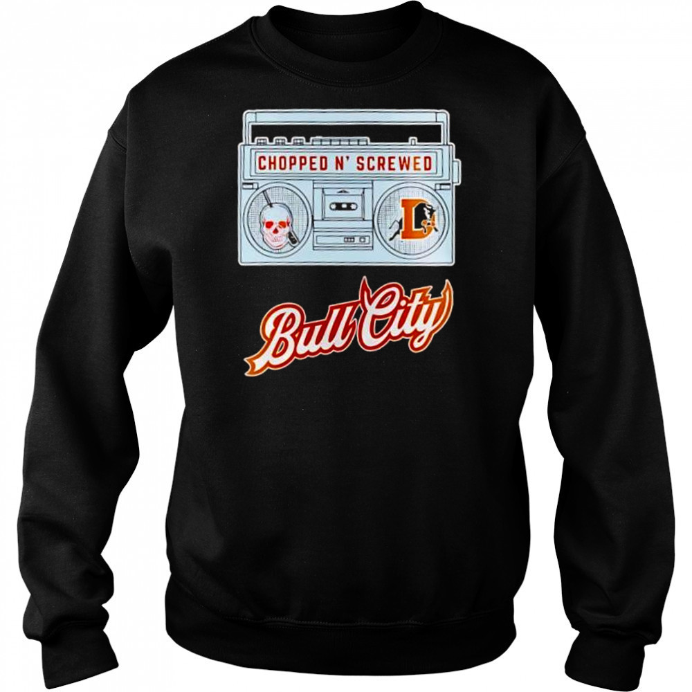Durham Bulls Dj Screw Day 2025 Baseball shirt Hoodie