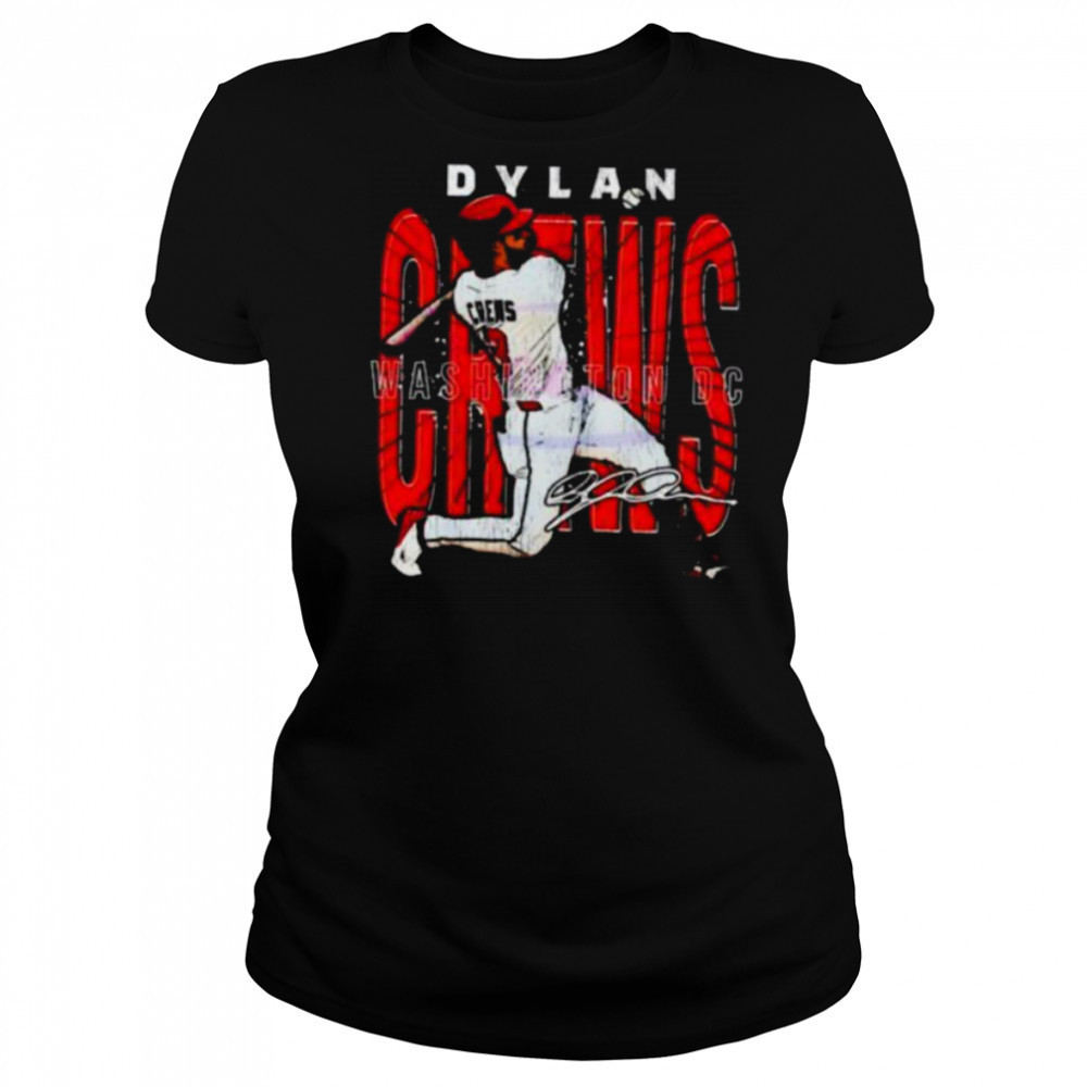 Dylan Crews player Washington Nationals Baseball shirt Women's T-shirt