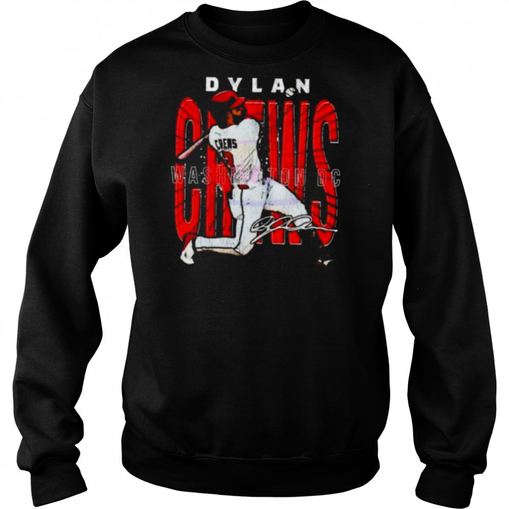 Dylan Crews player Washington Nationals Baseball shirt Hoodie