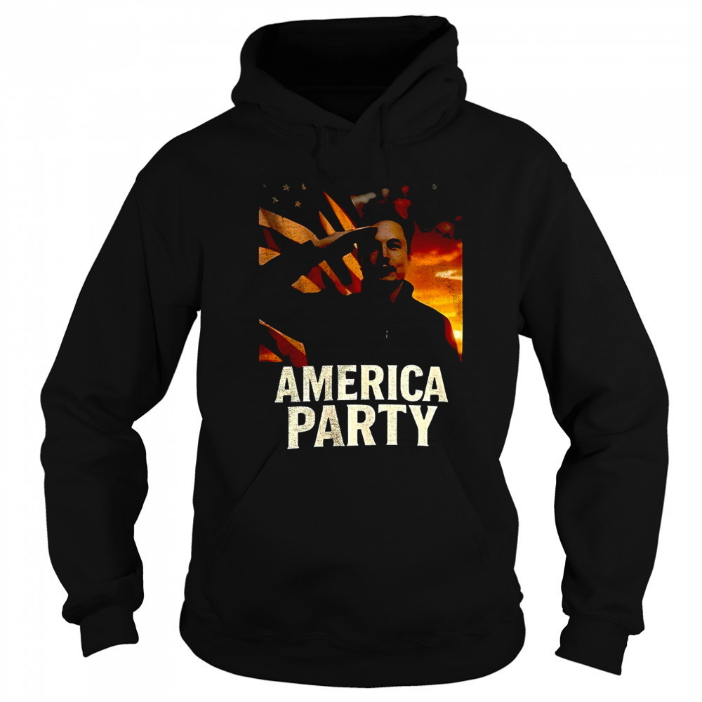Elon Musk America Party 2025 T-Shirt Sweatshirt