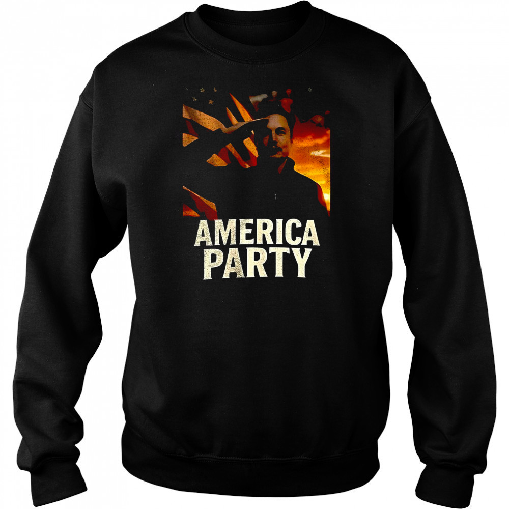 Elon Musk America Party 2025 T-Shirt Hoodie