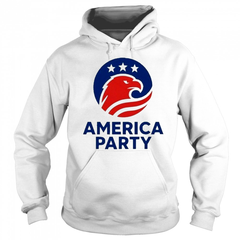 Elon Musk America Party Flag T-Shirt Sweatshirt