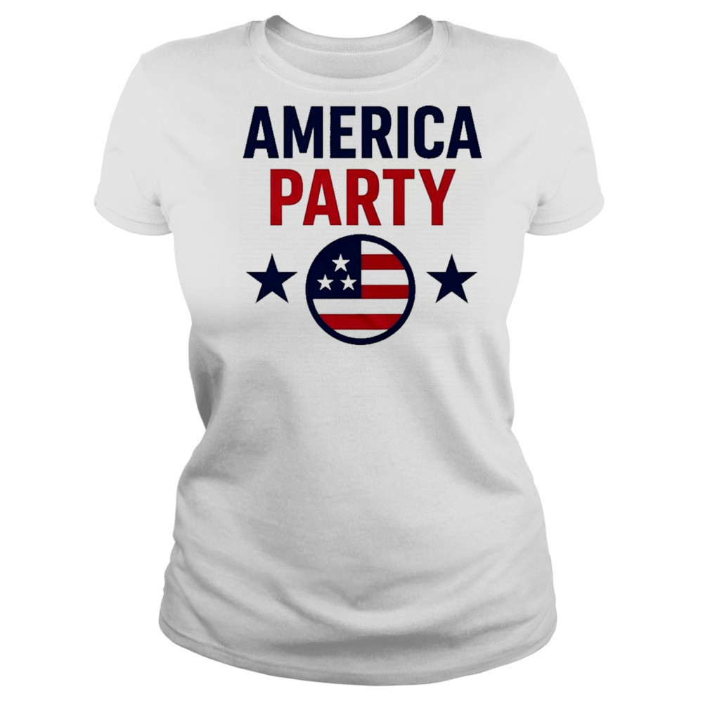 Elon Musk America Party Supporter T-Shirt Women's T-shirt