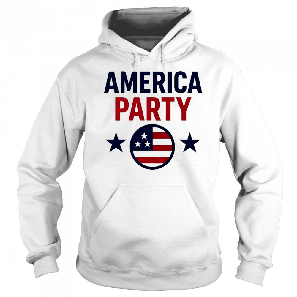 Elon Musk America Party Supporter T-Shirt Sweatshirt