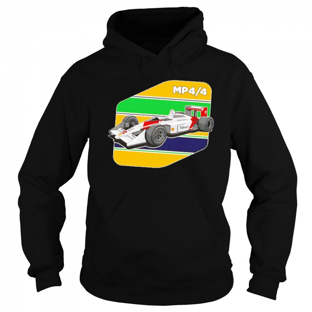 F1 Ayrton Senna McLaren MP4-4 shirt Sweatshirt