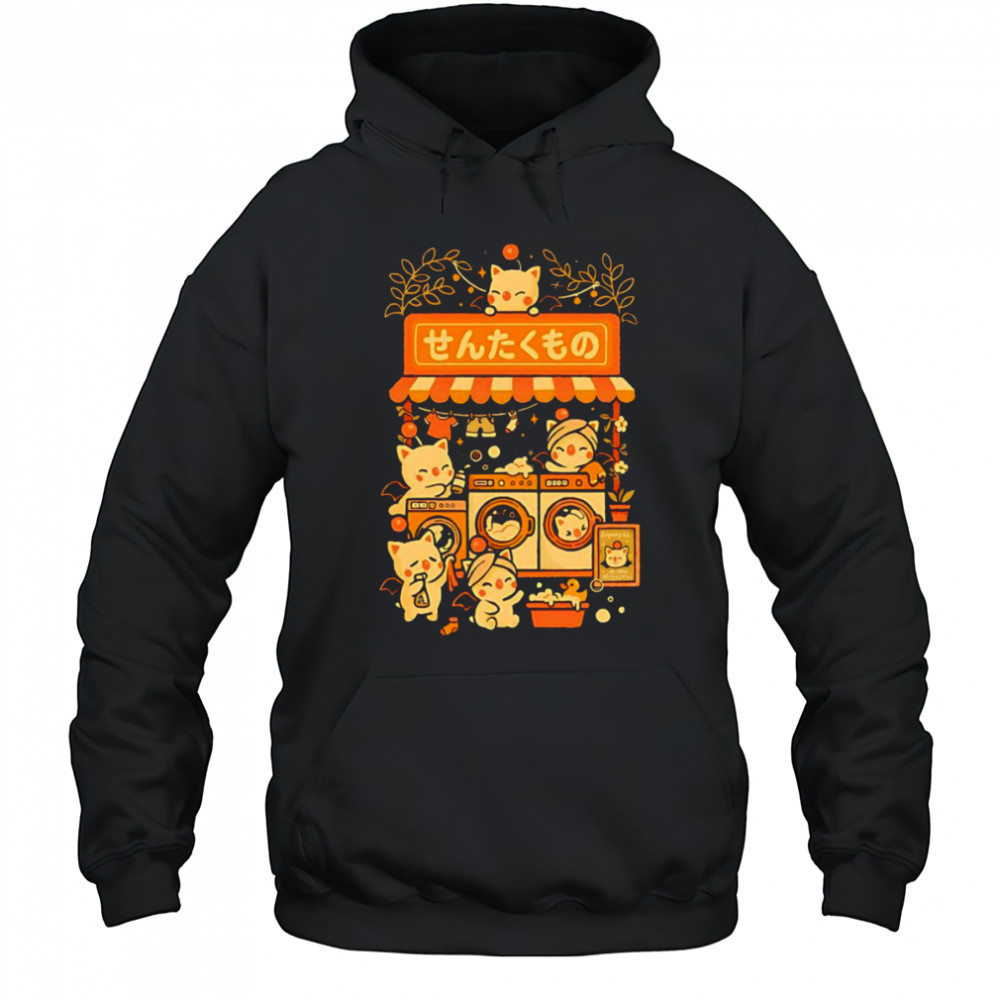 Fantasy Laundry cat shirt Hoodie