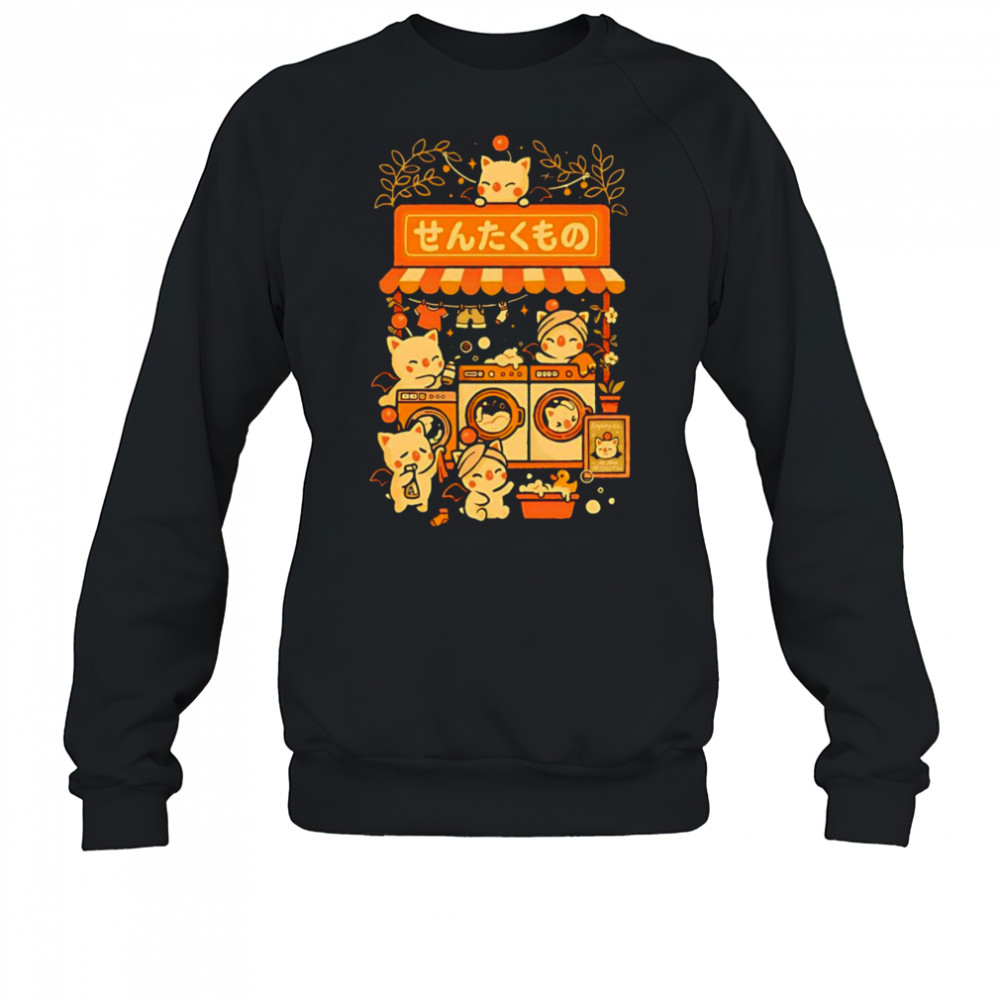 Fantasy Laundry cat shirt Sweatshirt