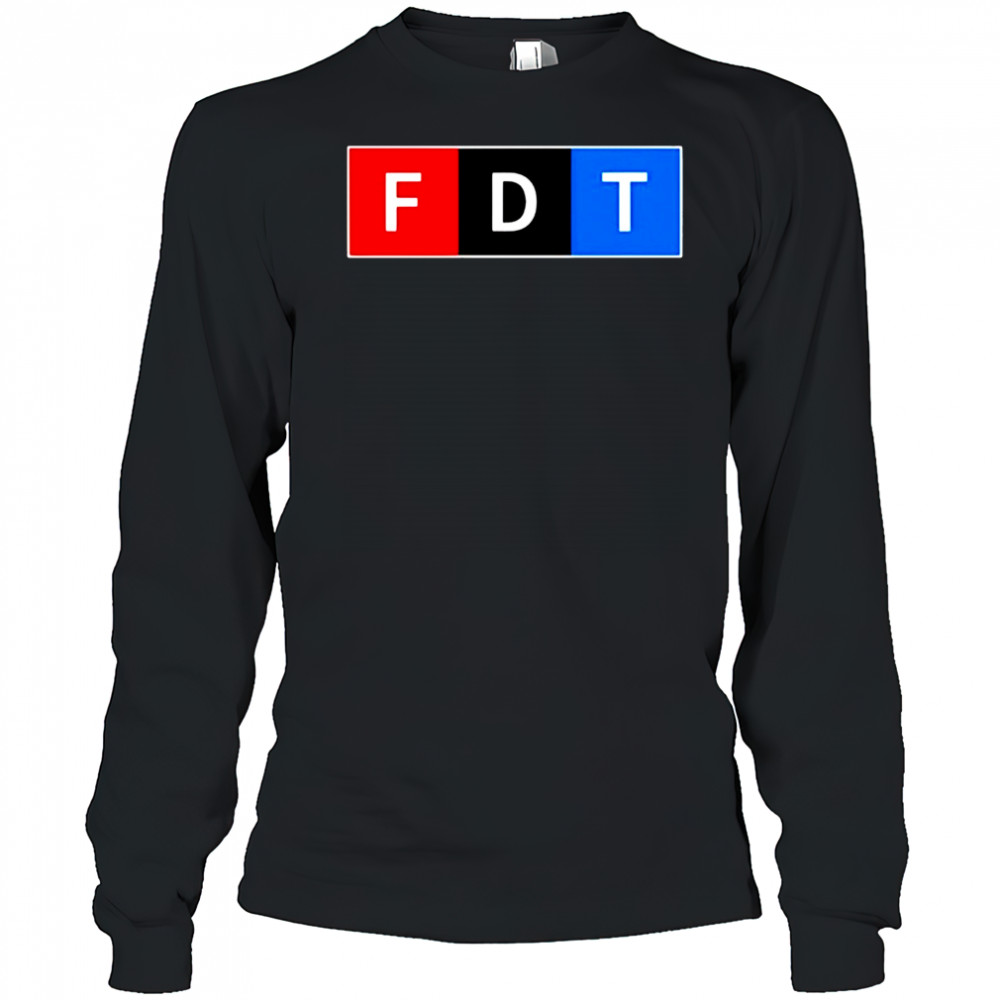 Fdt F Donald Trump Shirt Long Sleeved