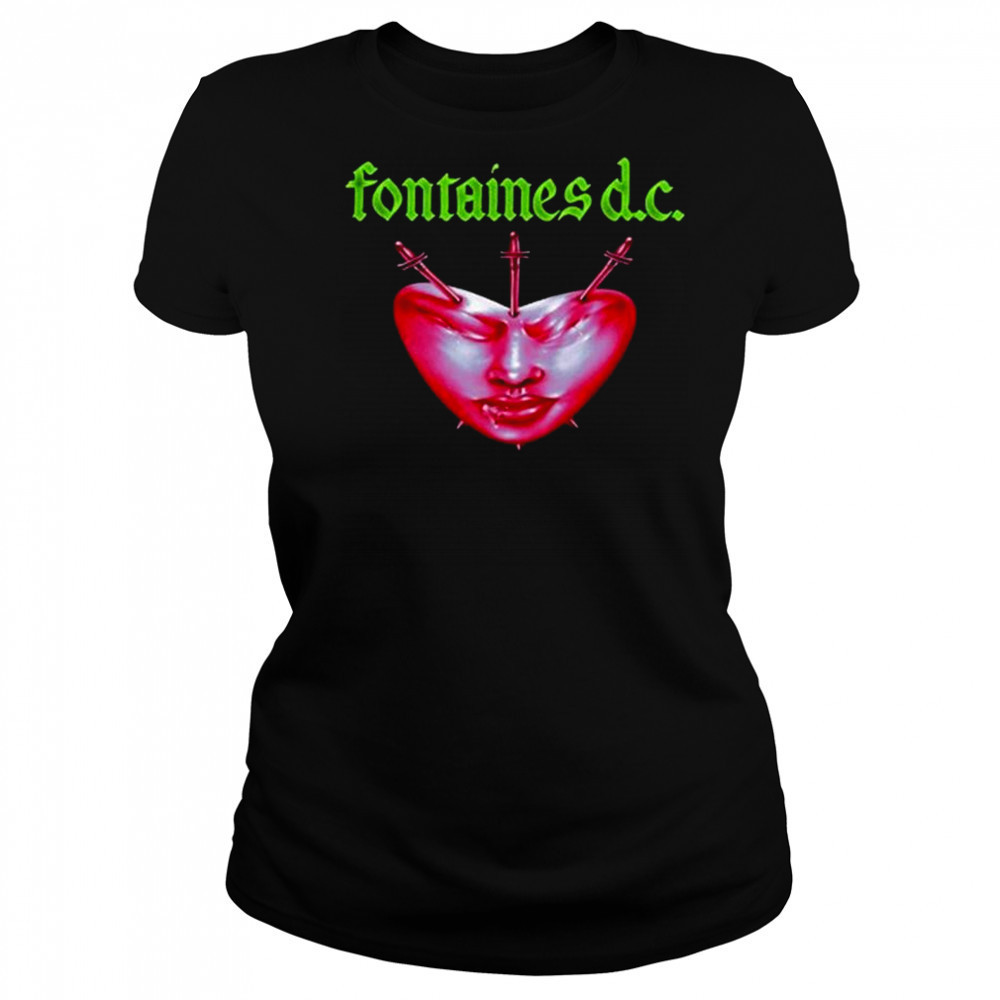Fontaines DC Romance 2025 Tour T-Shirt Women's T-shirt