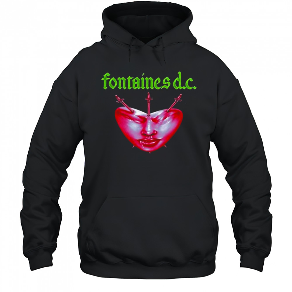 Fontaines DC Romance 2025 Tour T-Shirt Hoodie