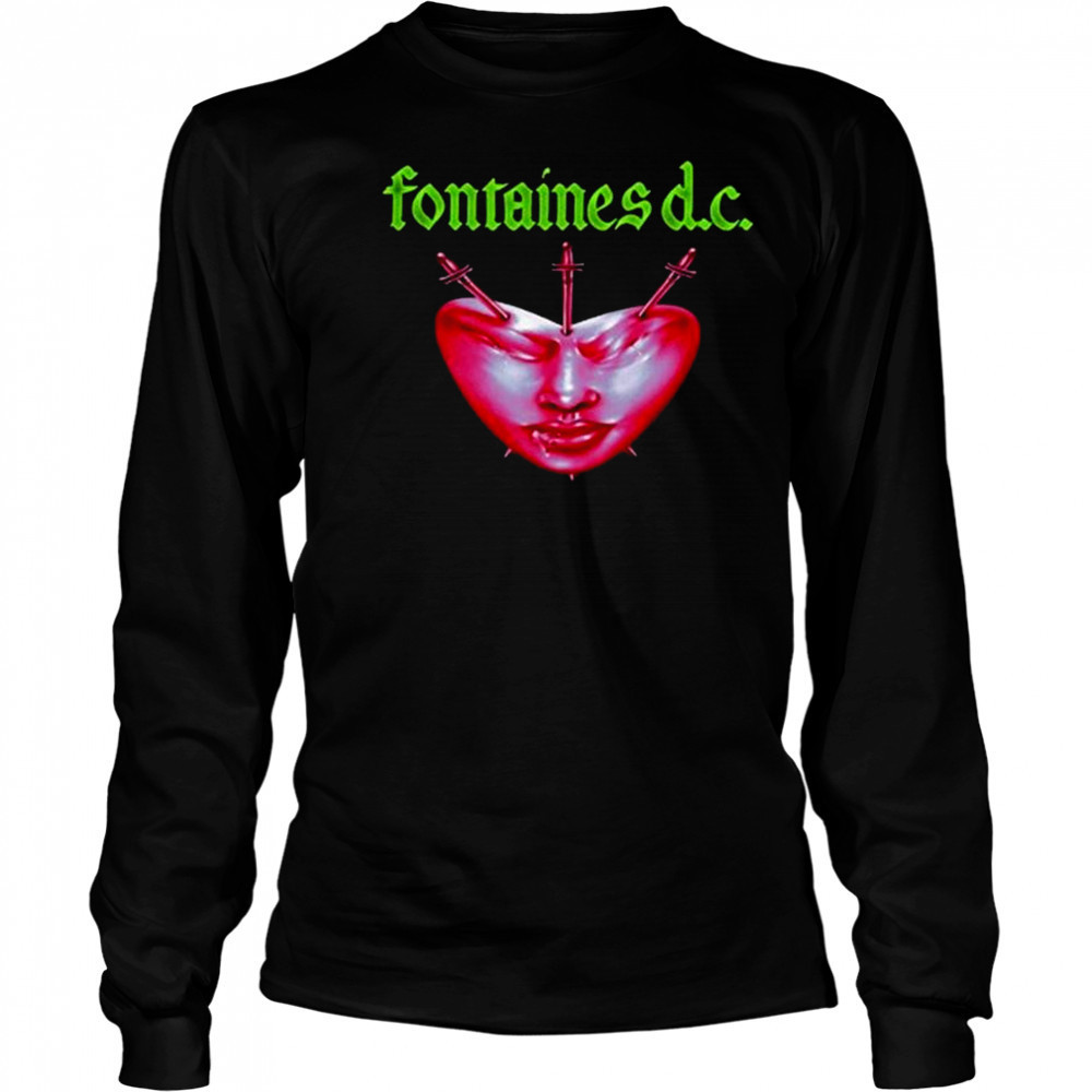Fontaines DC Romance 2025 Tour T-Shirt Long Sleeved