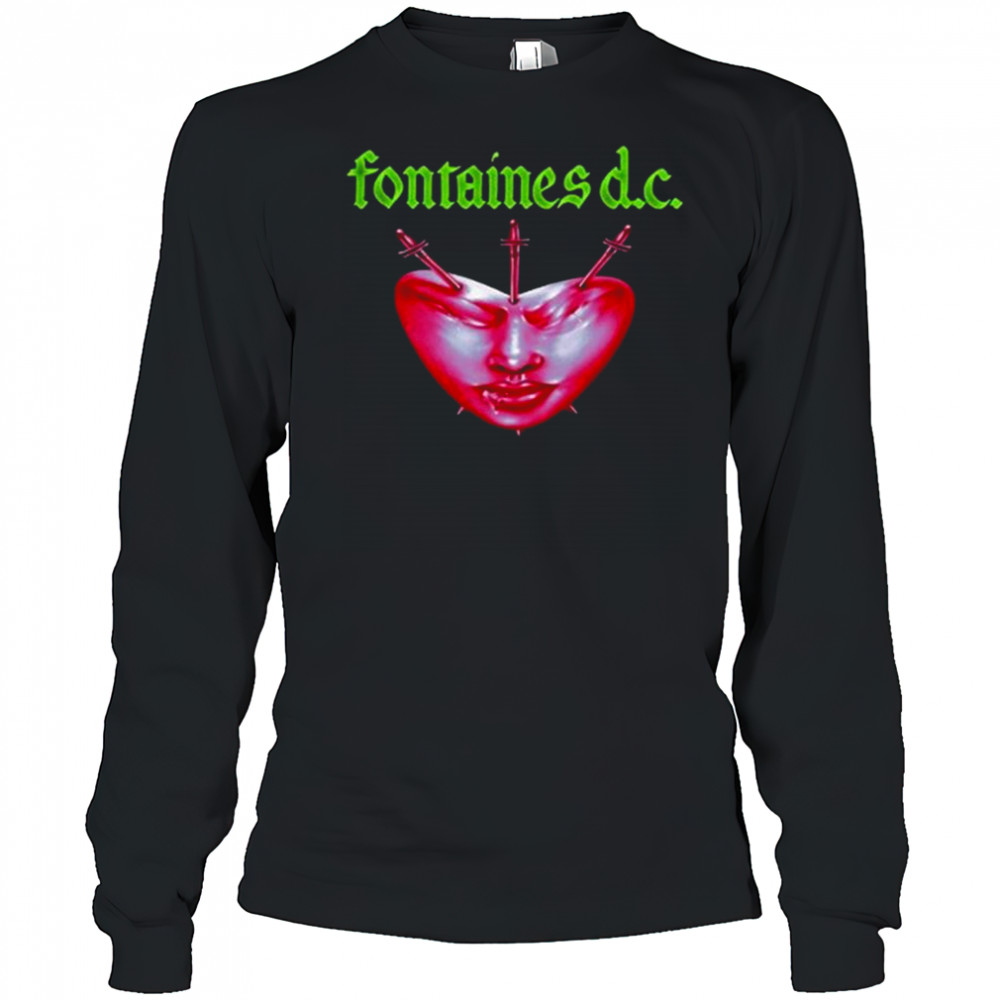 Fontaines DC Romance 2025 Tour T-Shirt Long Sleeved