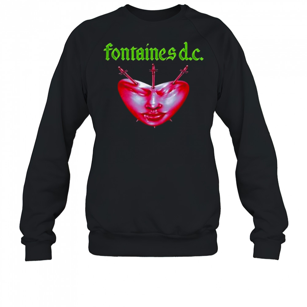 Fontaines DC Romance 2025 Tour T-Shirt Sweatshirt