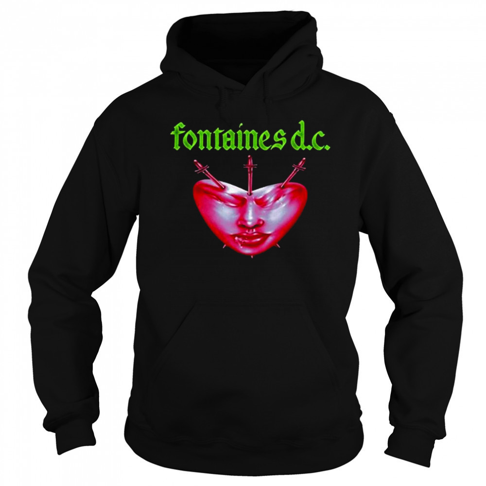Fontaines DC Romance 2025 Tour T-Shirt Sweatshirt