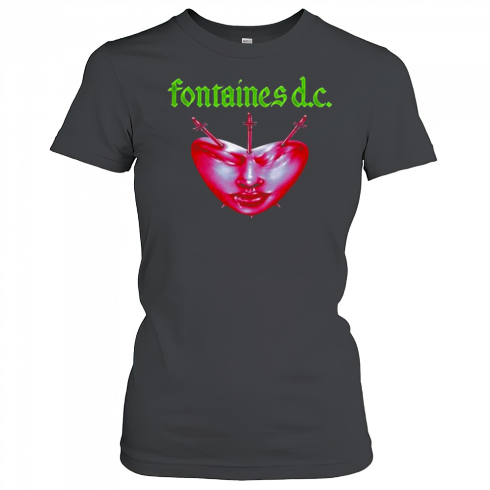 Fontaines DC Romance 2025 Tour T-Shirt Women's T-shirt