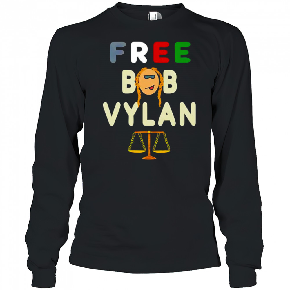 Free Bob Vylan shirt Long Sleeved