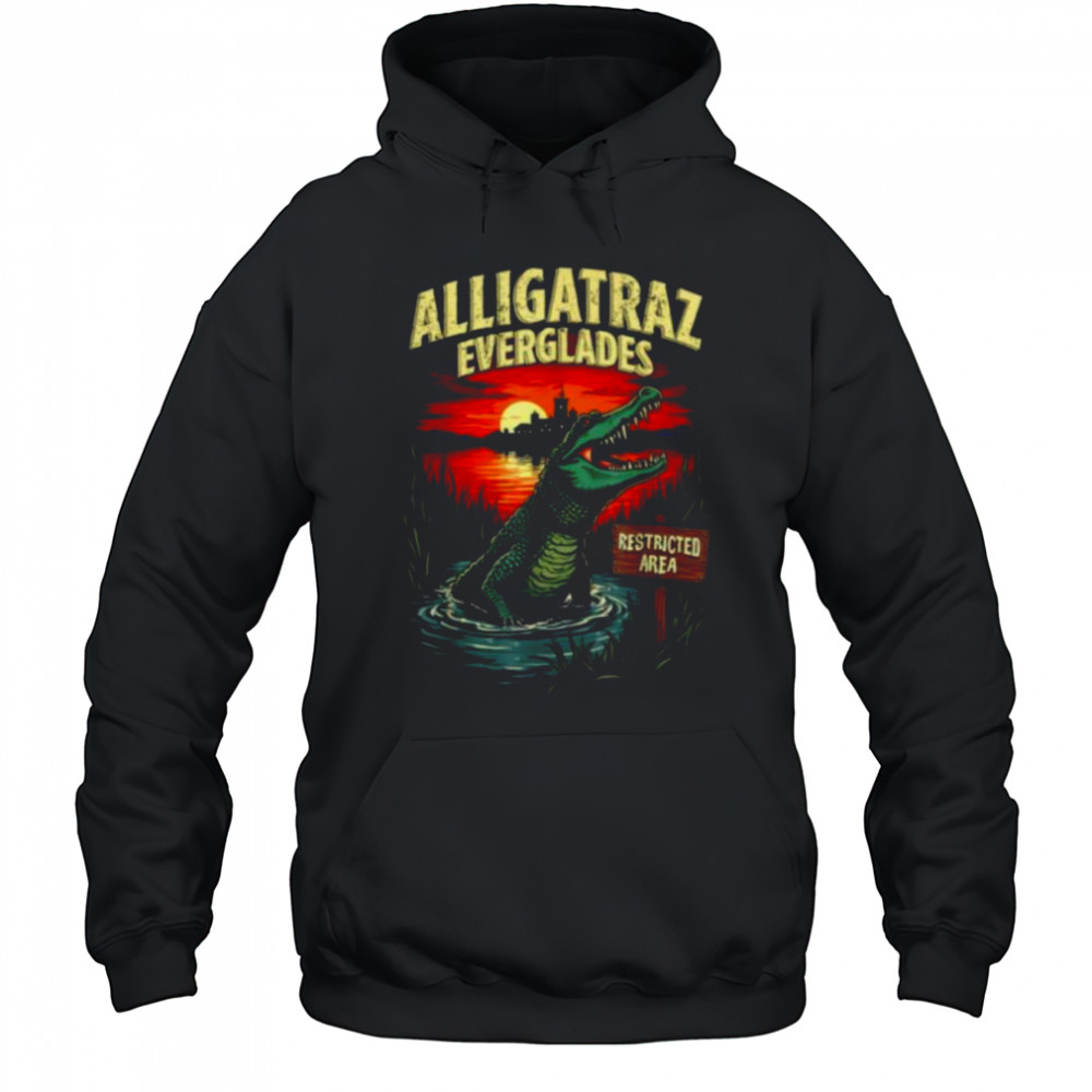 Funny Meme Alligatraz Everglades Alcatraz Men Women Gifts T Shirt Hoodie