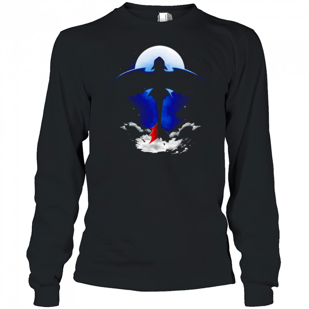 Fury sky Night Fury Toothless shirt Long Sleeved