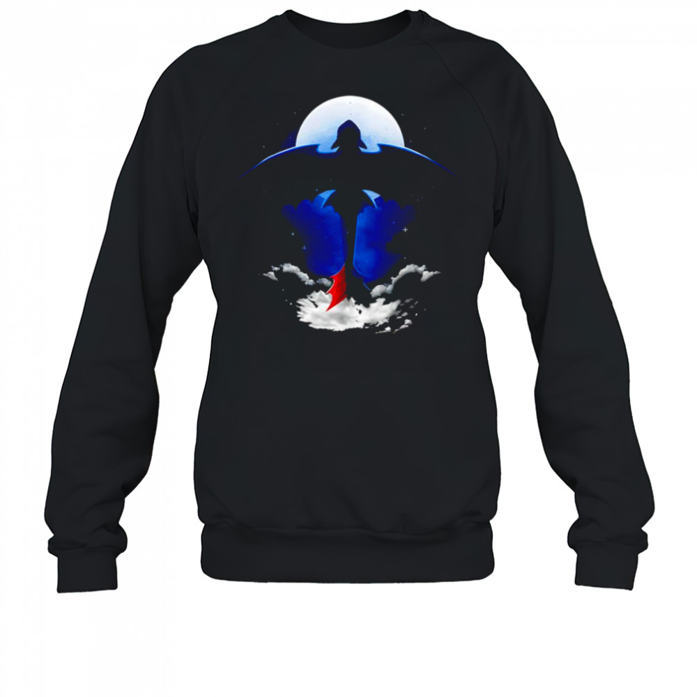 Fury sky Night Fury Toothless shirt Sweatshirt