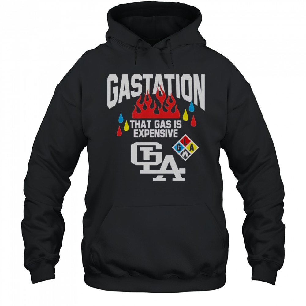Gastation LA That Gas Is Expensive T-Shirt Hoodie