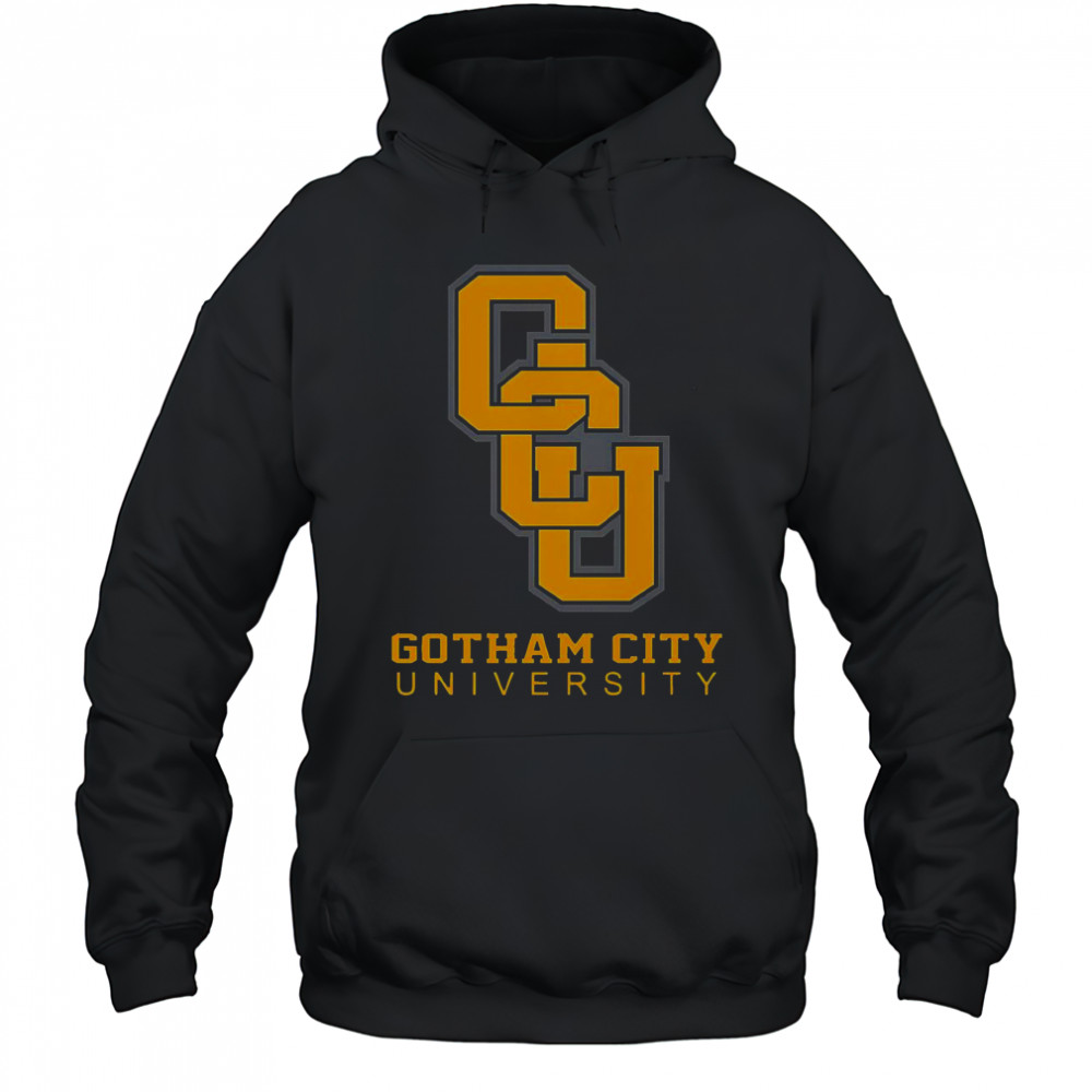 GCU Gotham City University T-Shirt Hoodie