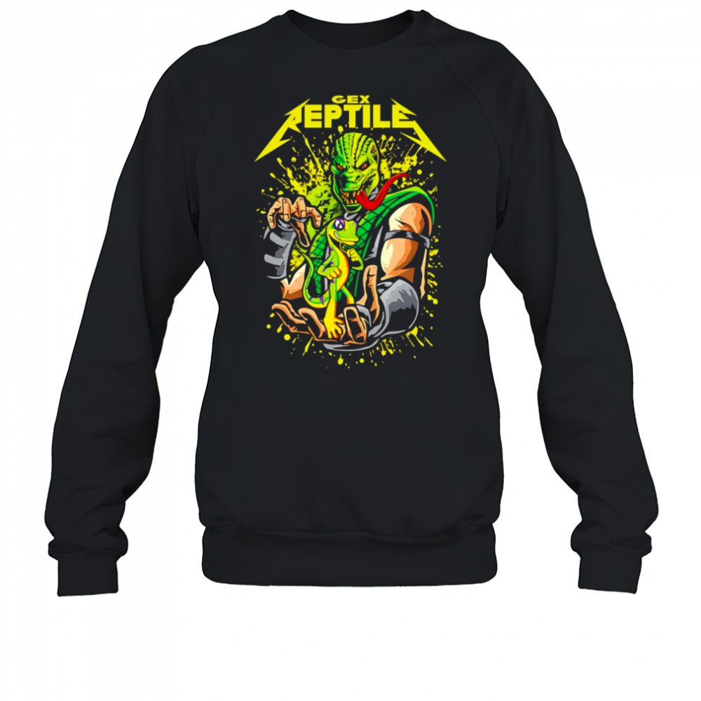 Gex Reptile Enter the Gecko shirt Sweatshirt