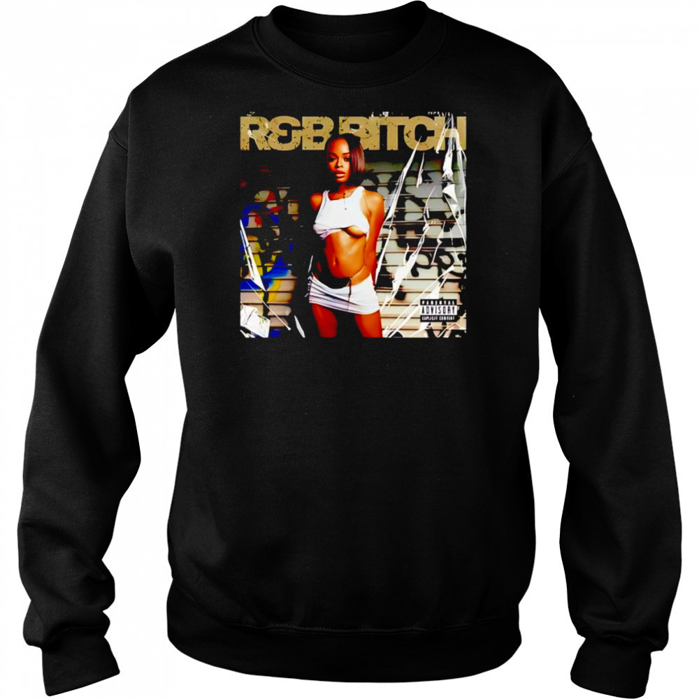 Ginaviews R&B bitch shirt Hoodie