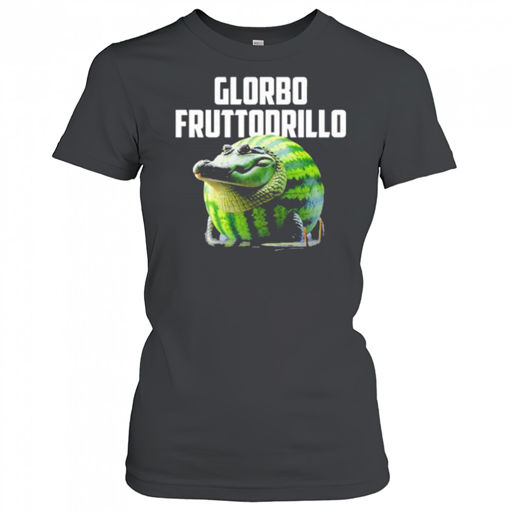 Glorbo Fruttodrillo obesity shirt Women's T-shirt
