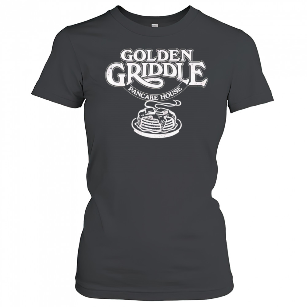 Golden Griddle pancake house shirt Women's T-shirt