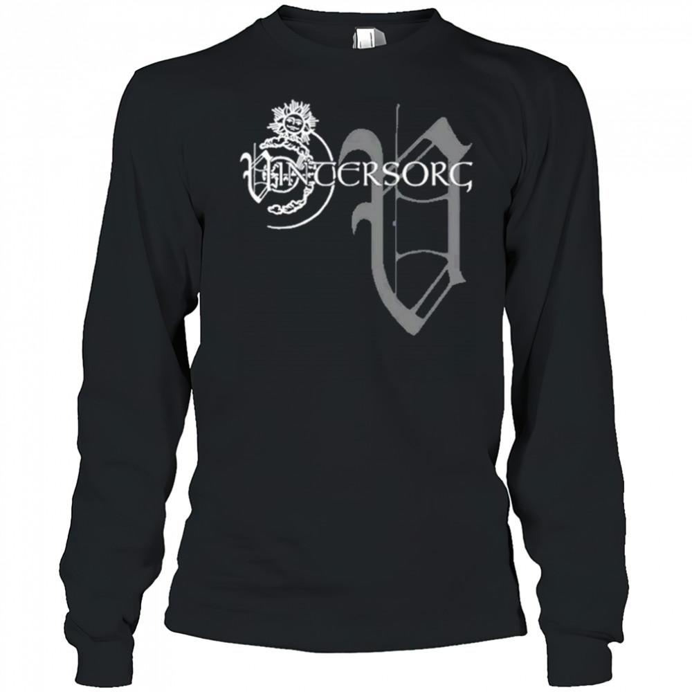 Hammerheart Vintersorg Logo Shirt Long Sleeved