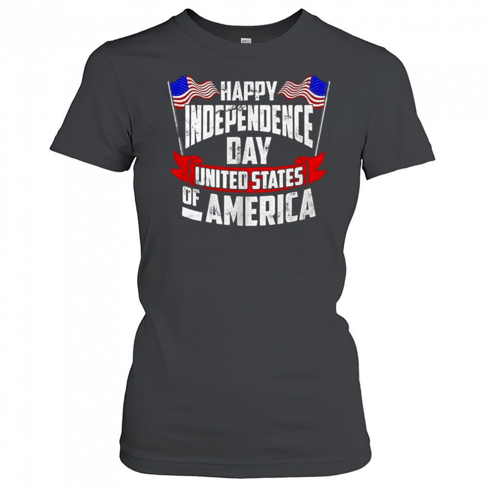 Happy Independence Day United States of America shirt Women's T-shirt
