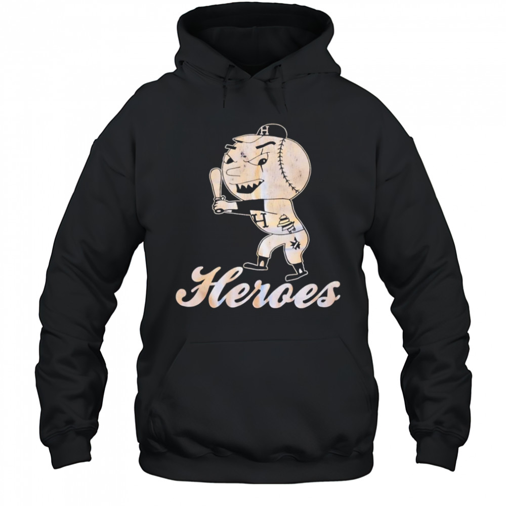 Heroes angry baseball vintage shirt Hoodie