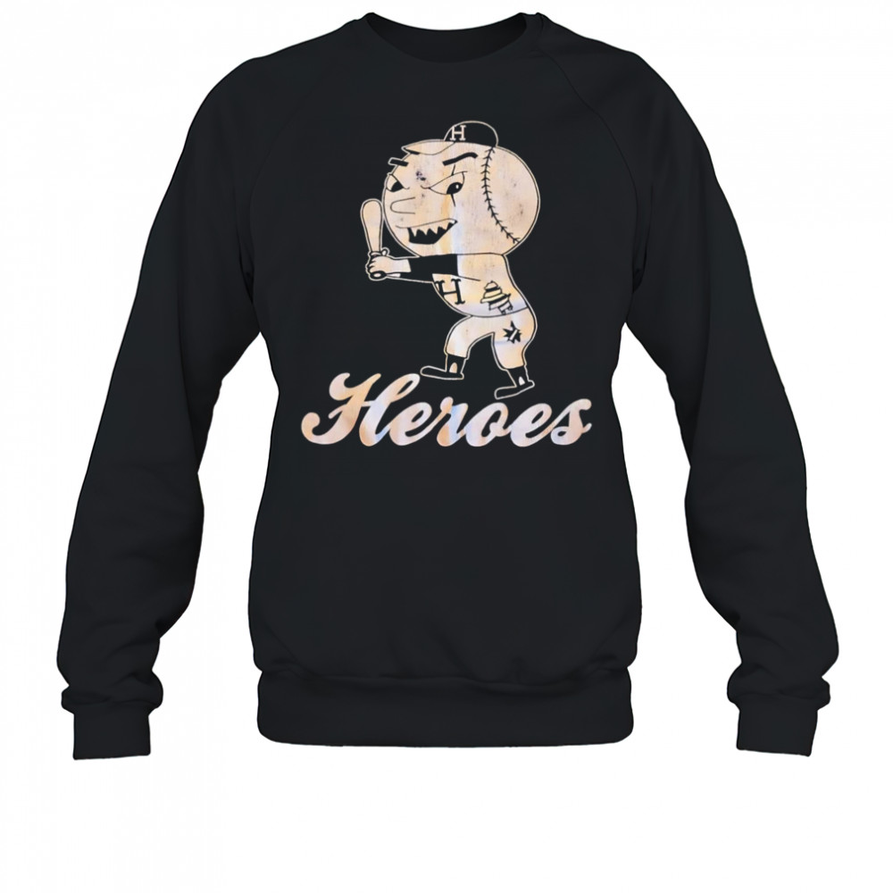 Heroes angry baseball vintage shirt Sweatshirt
