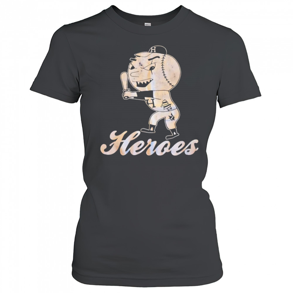 Heroes angry baseball vintage shirt Women's T-shirt