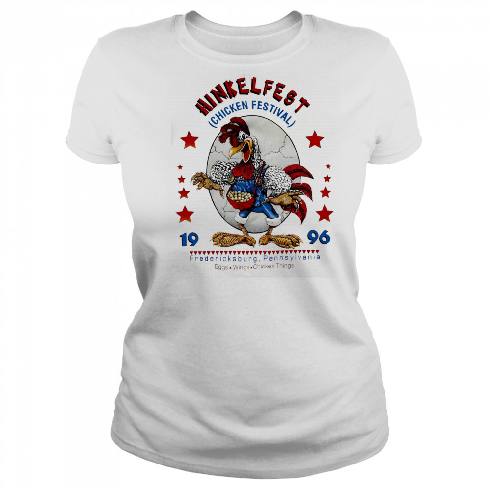 Hinkelfest Chicken Festival 1996 Animal Pullover shirt Women's T-shirt