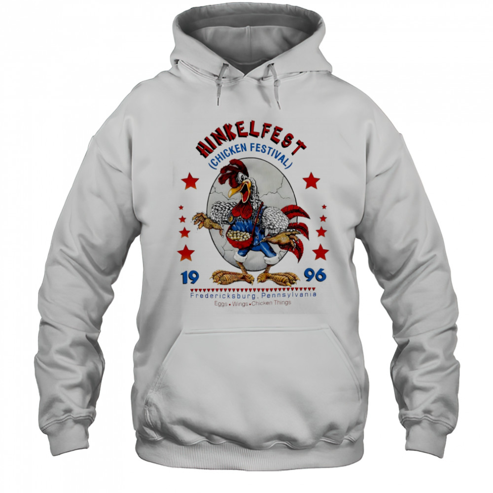 Hinkelfest Chicken Festival 1996 Animal Pullover shirt Hoodie