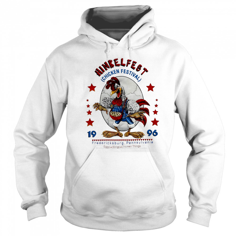 Hinkelfest Chicken Festival 1996 Animal Pullover shirt Sweatshirt