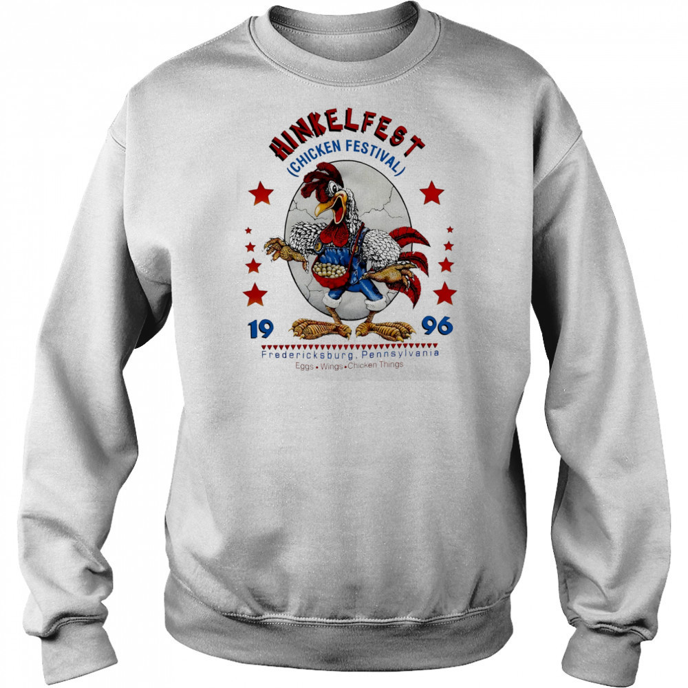 Hinkelfest Chicken Festival 1996 Animal Pullover shirt Hoodie