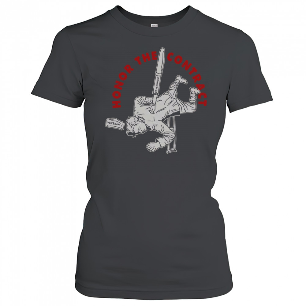 Honor The Contract Veteran T-Shirt Women's T-shirt